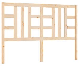 Testiera per Letto 141x4x100 cm in Legno Massello di Pino