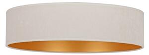 Brilagi - Plafoniera LED VELVET LED/24W/230V 3000/4000/6400K crema/oro