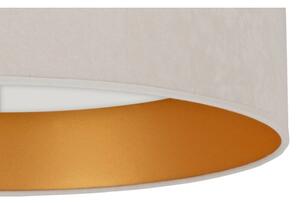 Brilagi - Plafoniera LED VELVET LED/24W/230V 3000/4000/6400K crema/oro