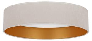 Brilagi - Plafoniera LED VELVET LED/24W/230V 3000/4000/6400K crema/oro