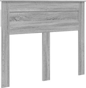 Testiera Grigio Sonoma Legno multistrato