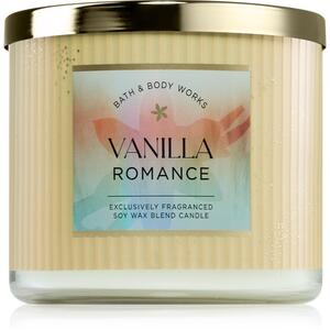 Bath & Body Works Vanilla Romance candela profumata 411 g