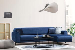 Divano Letto Angolare Eleganza - Image Corner Right ( L3-Chl ) - Navy Blue