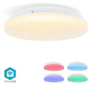 Nedis WIFILAC35WT - LED RGBW Lampada dimmerabile LED/18W/230V 2700-6500K IP44 Wi-Fi