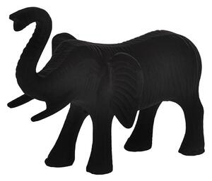 Eglo 427174 - Decorazione di metallo JABONGA 15x18,5 cm elefante/nero