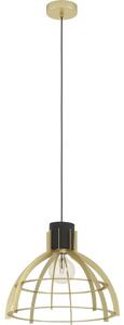 Eglo 43767 - Lampadario a sospensione con filo STILLINGTON 1xE27/40W/230V oro