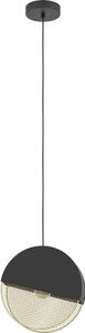 Eglo 43811 - Lampadario a sospensione con filo MUMBLES 1xE27/40W/230V