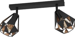 Eglo 43716 - Faretto CARLTON 2xE27/40W/230V