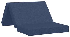 Divano Letto Pieghevole 80 x 67 x 45 cm Blu