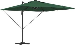 Ombrellone Verde 286 x 284 x 270 cm Alluminio e Poliestere