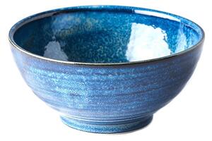 Ciotola in ceramica blu, ø 18 cm Indigo - MIJ