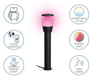 WiZ-LED RGBW Dimmerabile per esterni lampada ELPAS LED/3,6W/12V 2700-5000K IP65 Wi-Fi