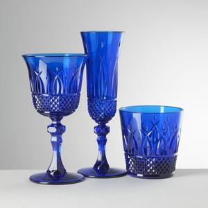 MARIO LUCA GIUSTI Italia Bicchiere Acqua 6 pezzi Royal Blu