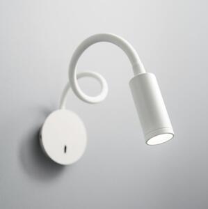 Ideal Lux - Luce Spot da parete a LED FOCUS LED/3,5W/230V bianco