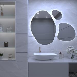Specchio organico LED con illuminazione A18 S