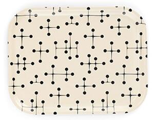 Vitra - Classic Vassoio Medio Dot Pattern Chiaro Vitra