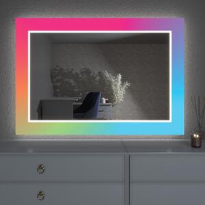 Specchio LED con decorazione D25