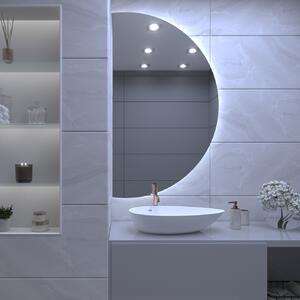 Specchio atipico con illuminazione a LED A30 50x10