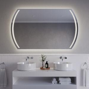 Specchio atipico con illuminazione a LED A5