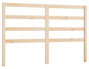 Testiera per Letto 141x4x100 cm in Legno Massello di Pino