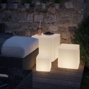 Paulmann Plug & Shine Lampada decorativa a LED Cubo 30 cm