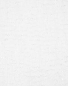 Tappeto shaggy bianco 200 x 200 cm moderno tappeto quadrato trapuntato a Pelo Lungo Beliani