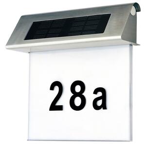 Faretto 6710102 - Numero civico solare LED LED/2x0,07W/2,4V IP44