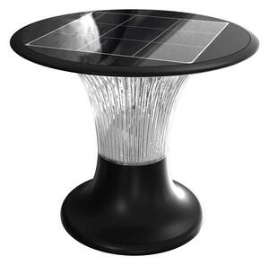 V-TAC VT-425 Lampada solare LED da terra e da colonna 15W 2200lm con sensore movimento e batteria 6000mAh autonomia 3 giorni - 23005