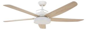 Lucci air 213176-Plafoniera LED LOUISVILLE 1xGX53/18W/230V legno/white+RC