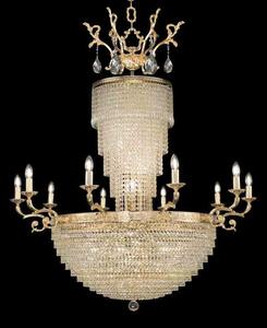 Arredoluce Luxury Crystal lampadario 20 luci 728/20
