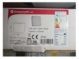 Lampenwelt - Applique a LED LED/11W/230V