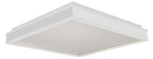 Plafoniera LED LED/24W/230V 4000K 45x45 cm bianco
