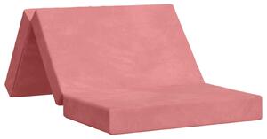 Divano Letto Pieghevole 100 x 67 x 45 cm Rosa