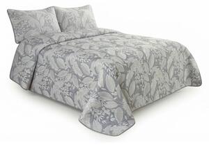Copriletto grigio 220x240 cm Biana – My House