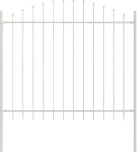 Recinzione per Giardino Woerden Bianco 170 x 165 cm