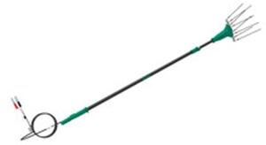 Abbacchiatore Per Olive 34V Telescopico 2,3-3,0 mt Shaker Master