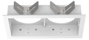 Ideal Lux Bento cornice rettangolare doppia