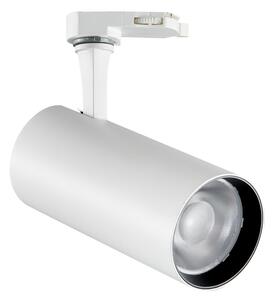 Ideal Lux Fox TR 3-Phase 08W CRI80 ON-OFF faretto da binario LED