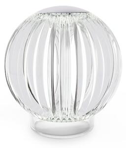 Ideal Lux Diamond TL1 lampada da tavolo LED ricaricabile