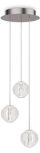 Ideal Lux Diamond SP3 lampada a sospensione LED