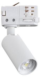 Ideal Lux Dynamite TR 3-Phase Mini Round faretto da binario