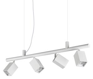 Ideal Lux Dynamite SP4 Square lampada a sospensione