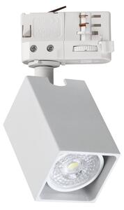 Ideal Lux Dynamite TR 3-Phase Square faretto da binario