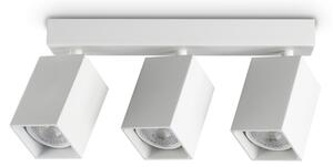 Ideal Lux Dynamite PL3 Linear Square plafoniera