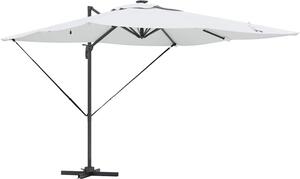 Ombrellone Sabbia 286 x 284 x 270 cm Alluminio e Poliestere