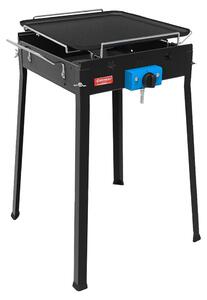 Barbecue A Gas Mono Piastra Cm. 50 X 49 X 70 (L X P X H)