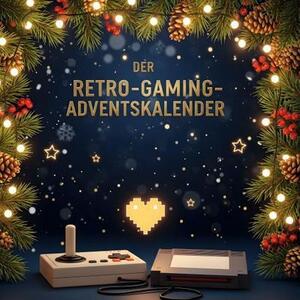 Il calendario dell'avvento dei giochi retrò