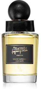 Teatro Fragranze Dolce Vaniglia diffusore di aromi con ricarica (Sweet Vanilla) 100 ml