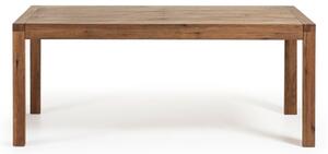 Tavolo allungabile Briva impiallacciato rovere invecchiato finitura 180 (230) x 90 cm