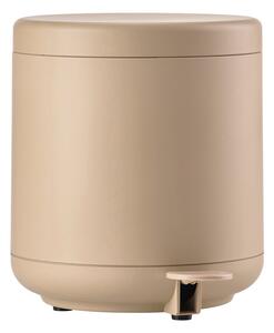 Cestino per la spazzatura beige con pedale 4 l Ume – Zone